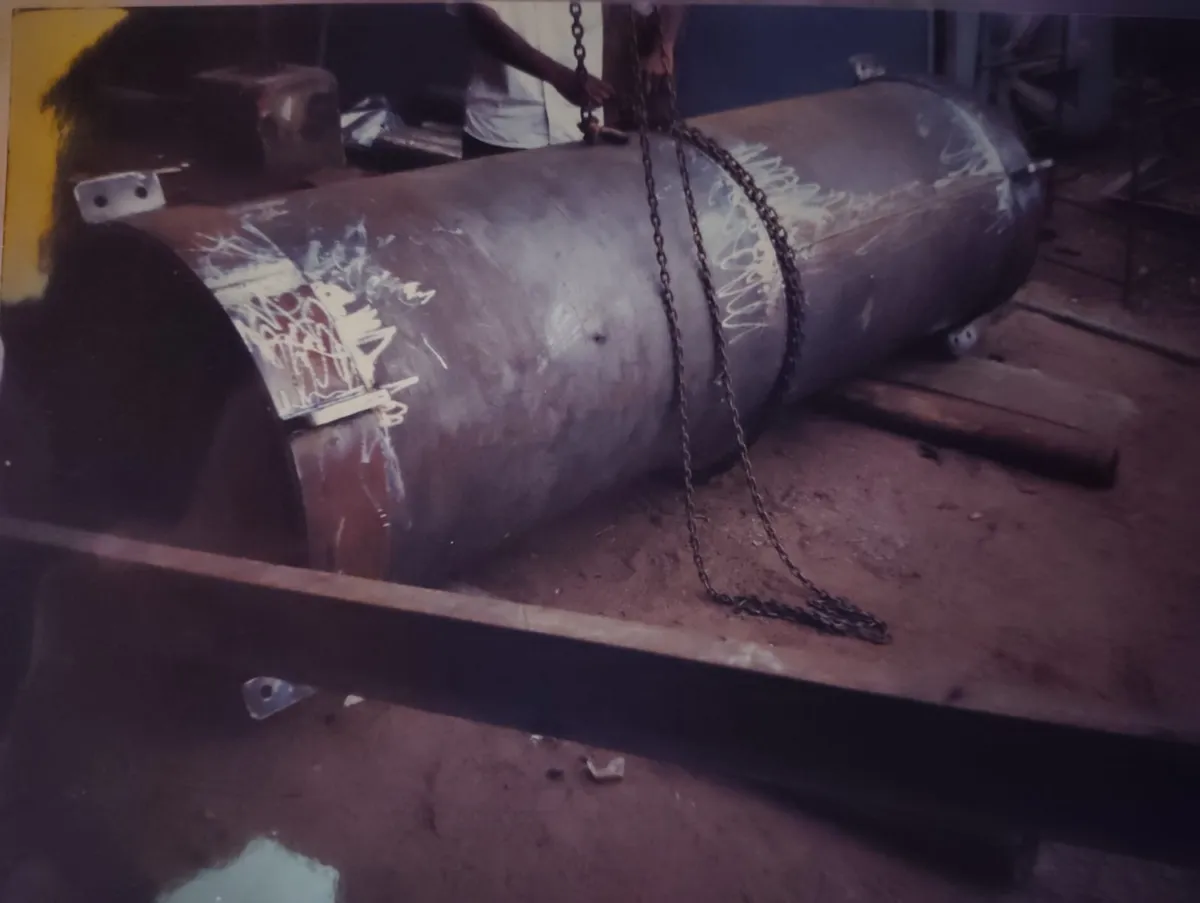 Industrial  Fabrication Structures